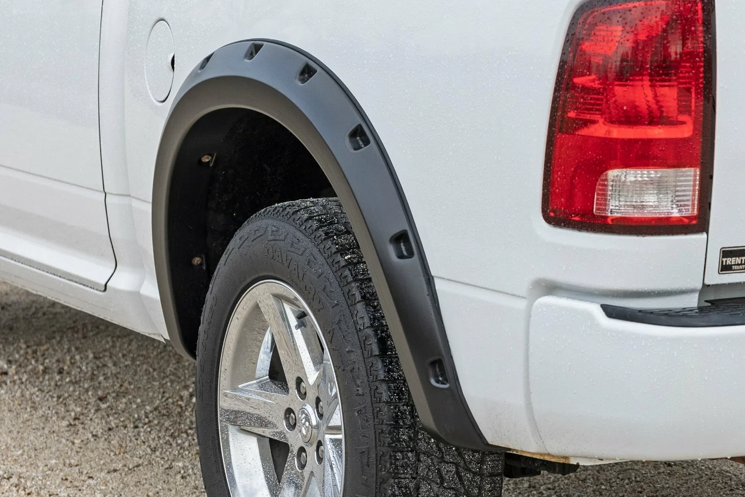 Fits Ram 1500(09-2018 &Classic) Pocket Fender Flare PBJ Hydro Blue F-D10911B-PBJ